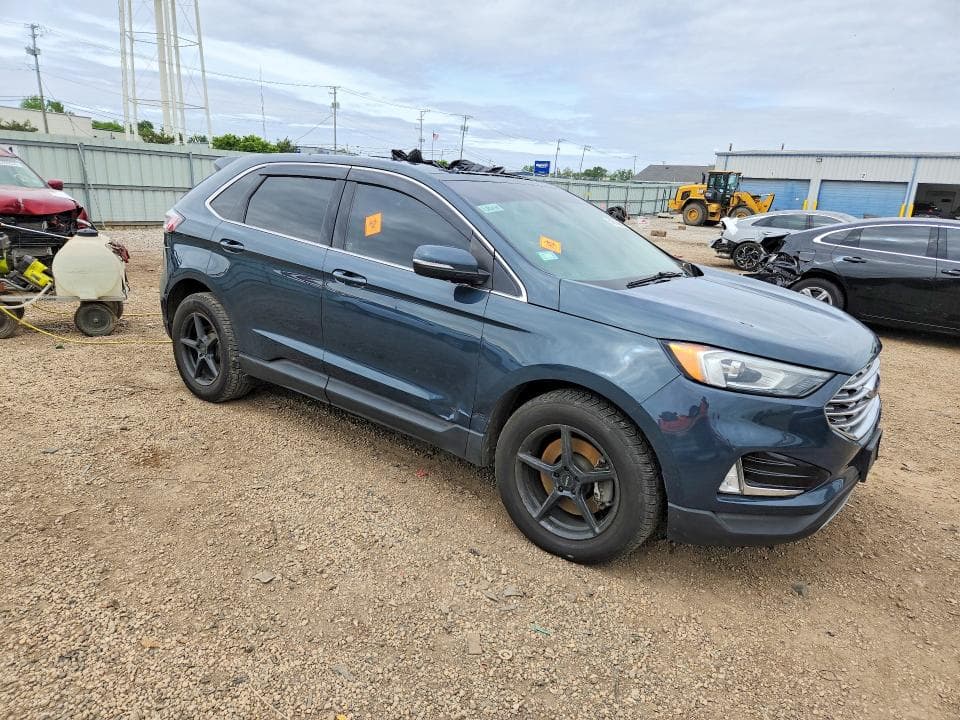 2019 FORD EDGE SEL 4