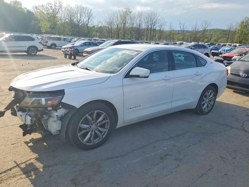 2017 CHEVROLET IMPALA LT