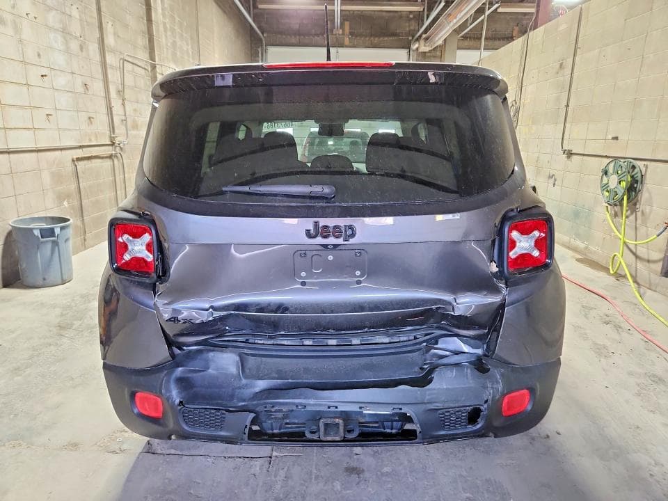 2017 JEEP RENEGADE LATITUDE 6