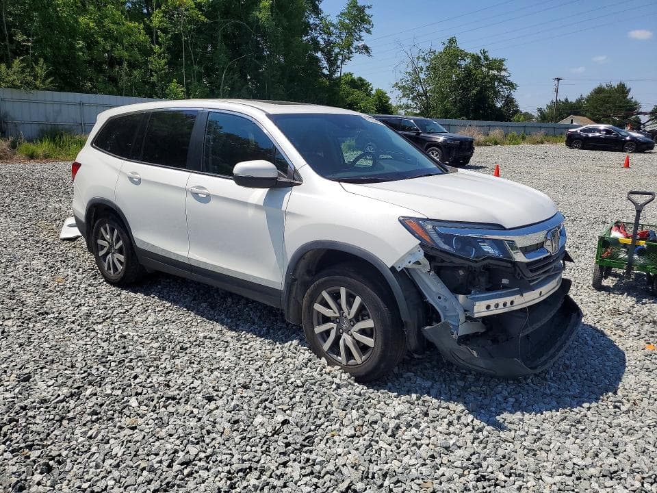 2022 HONDA PILOT EXL 4