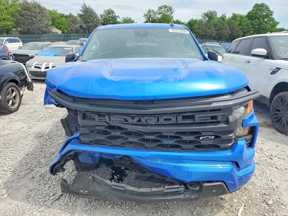 2026 CHEVROLET SILVERADO K1500 CUSTOM 5