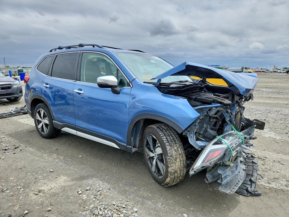 2019 SUBARU FORESTER TOURING 4