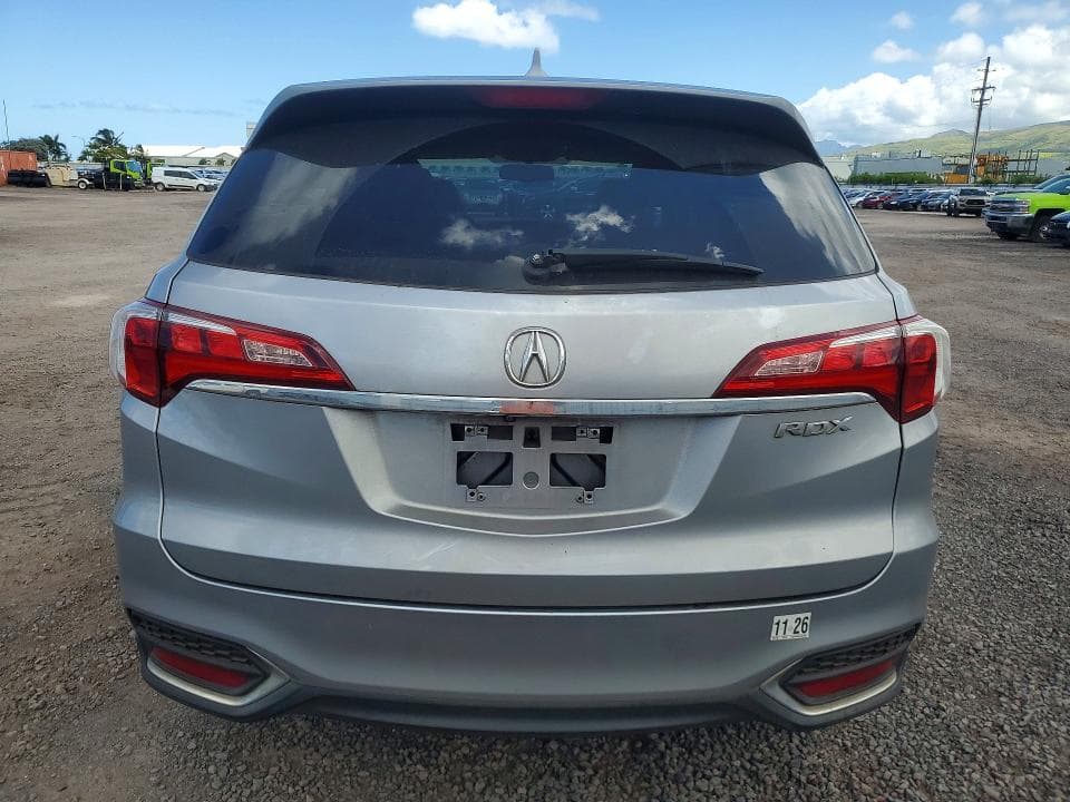 2018 ACURA RDX 6