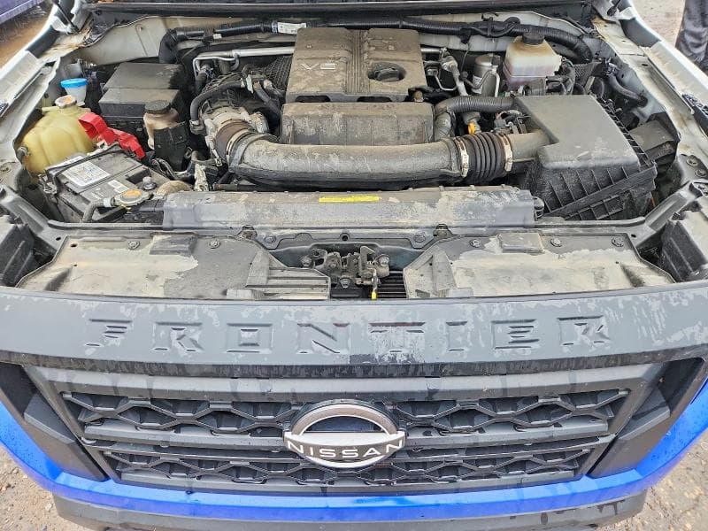 2023 NISSAN FRONTIER S 11