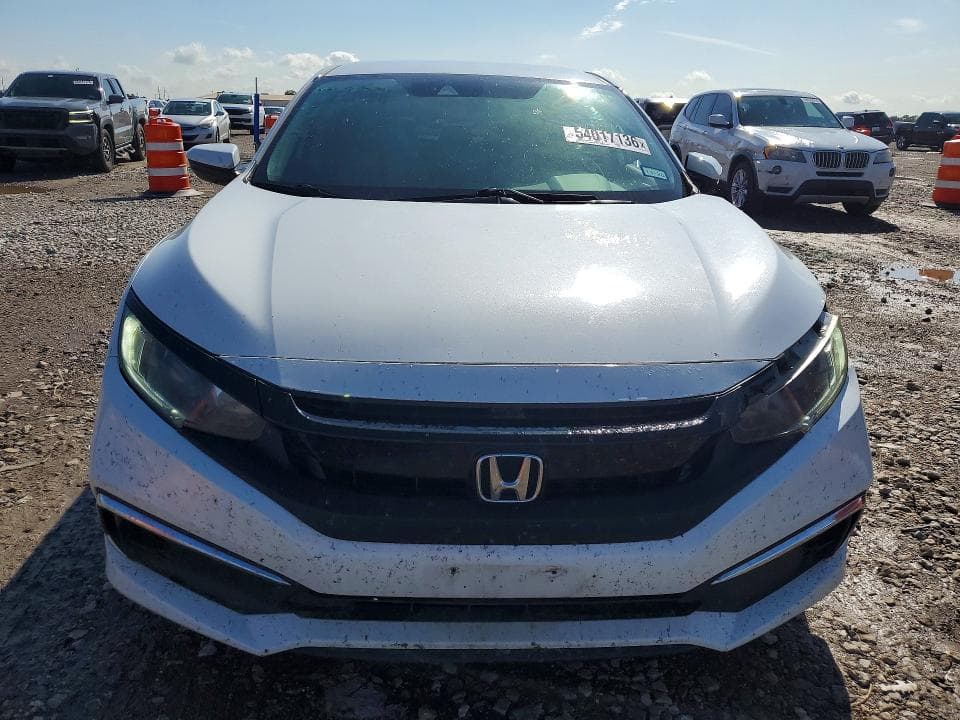 2019 HONDA CIVIC LX 5