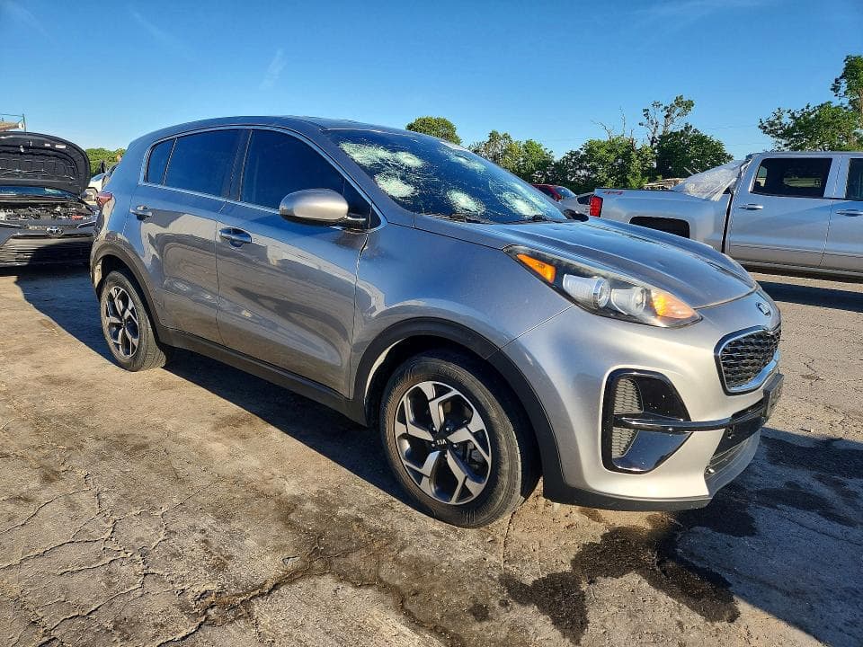 2020 KIA SPORTAGE LX 4