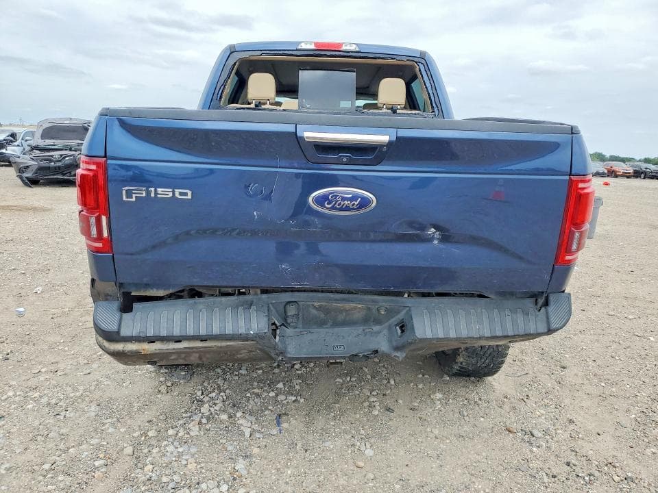 2017 FORD F150 SUPERCREW 6