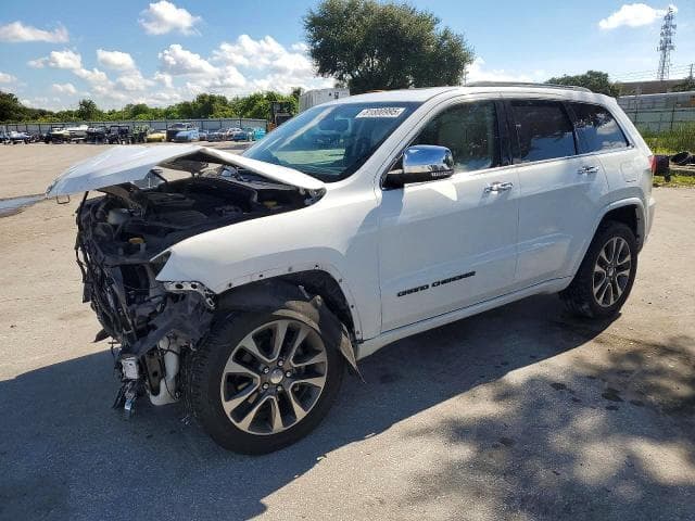 2018 JEEP GRAND CHEROKEE OVERLAND - 1