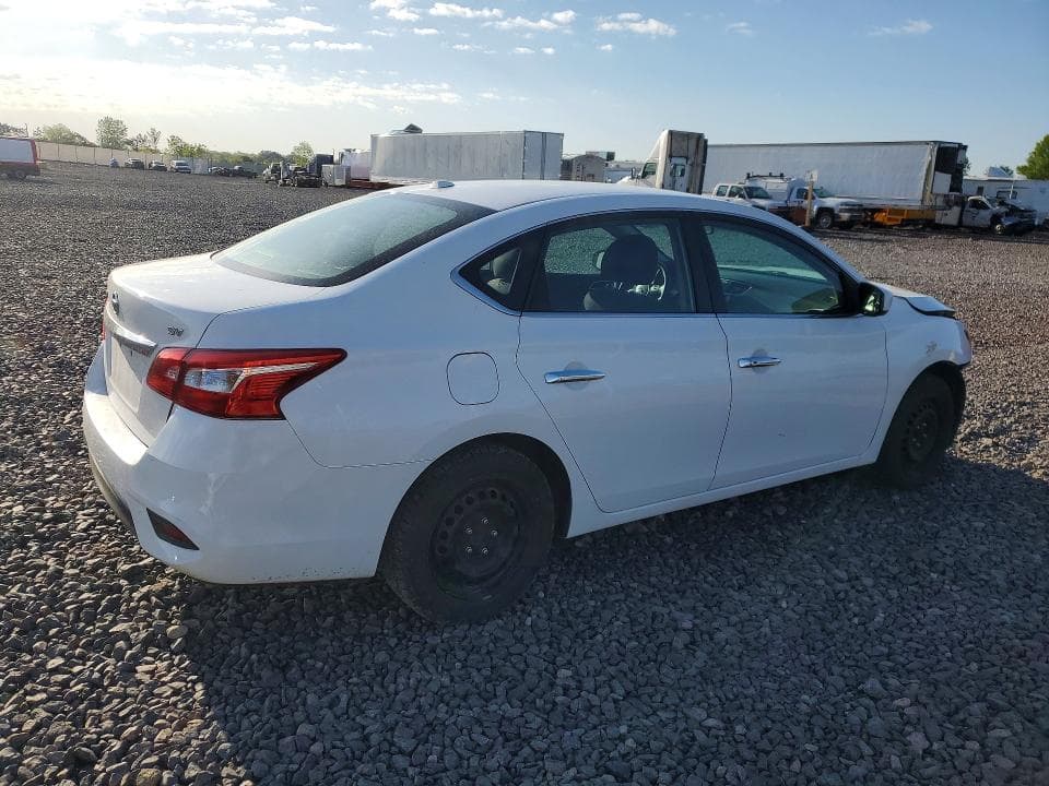 2017 NISSAN SENTRA SV 6