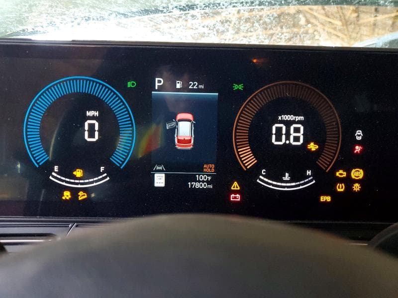 2024 HYUNDAI KONA SEL 9