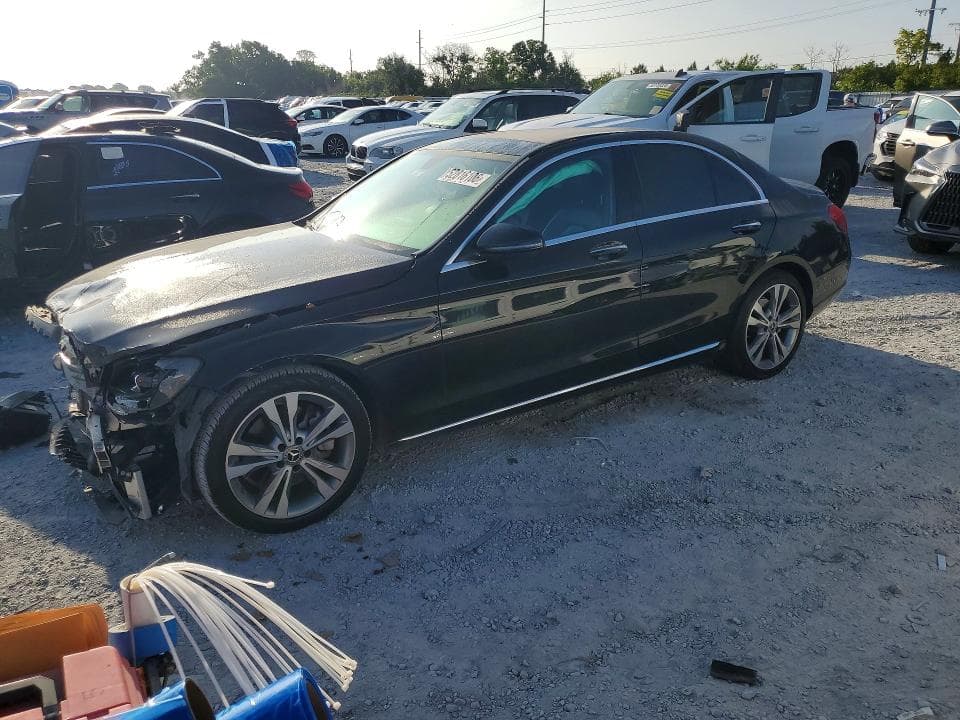 2018 MERCEDES-BENZ C 300