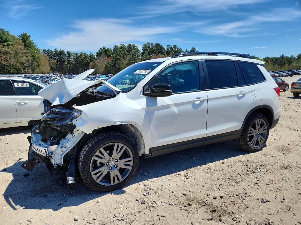 2021 HONDA PASSPORT EXL - 1