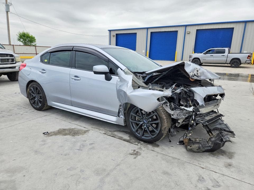 2018 SUBARU WRX LIMITED 4