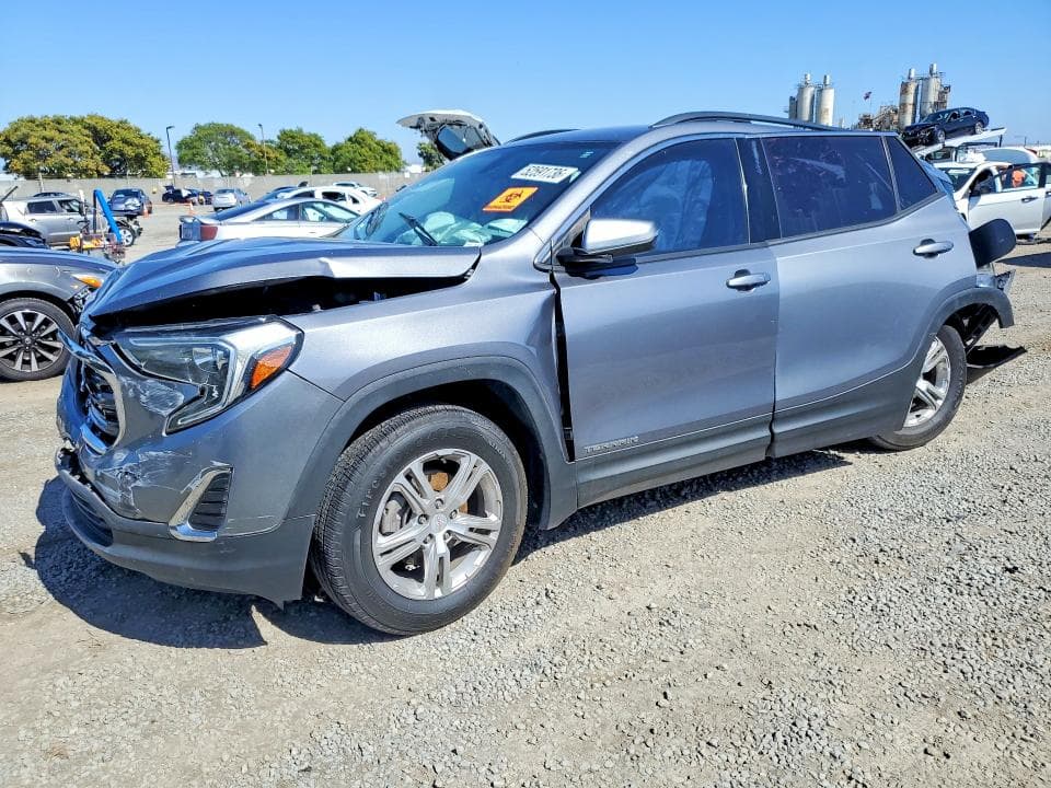 2019 GMC TERRAIN SLE