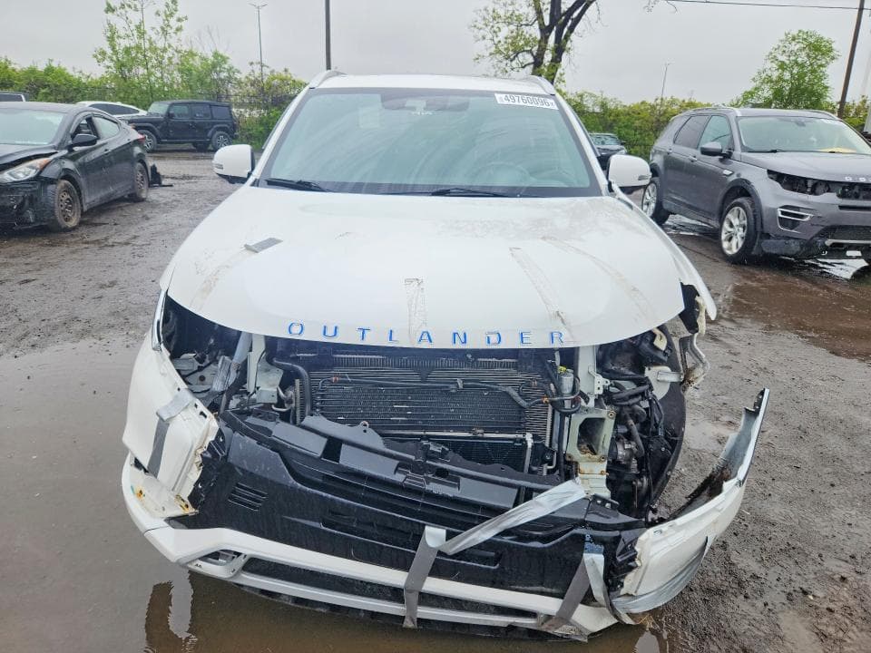 2020 MITSUBISHI OUTLANDER SEL 5
