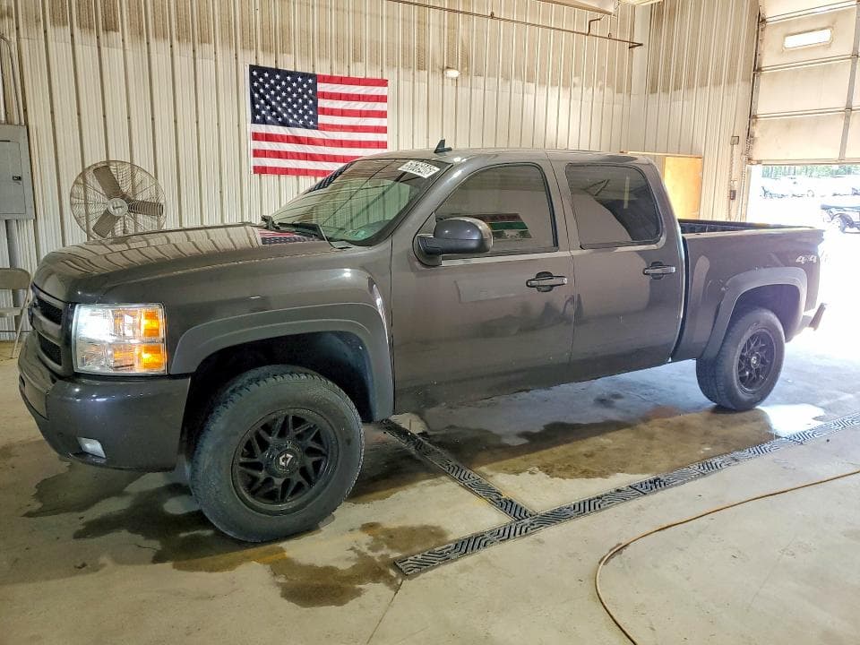 2010 CHEVROLET SILVERADO