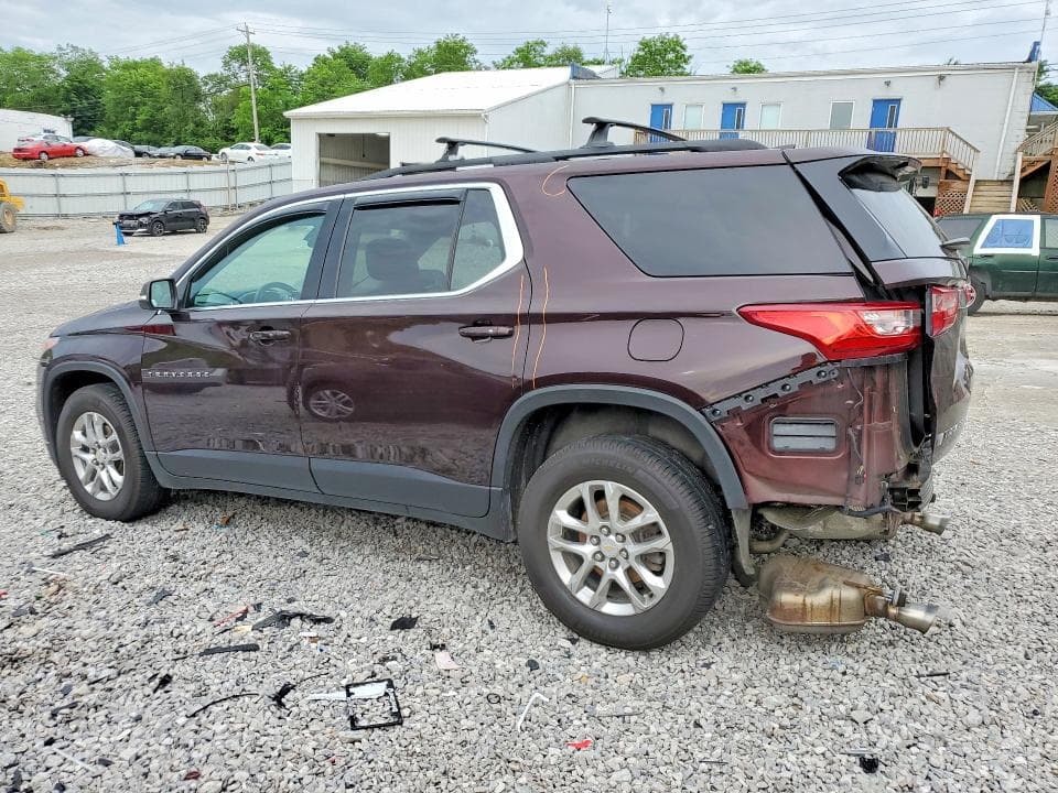 2021 CHEVROLET TRAVERSE LT 2