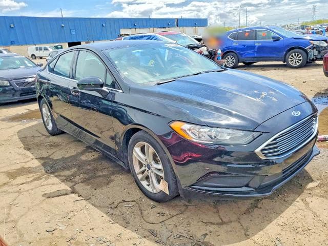 2018 FORD FUSION 7