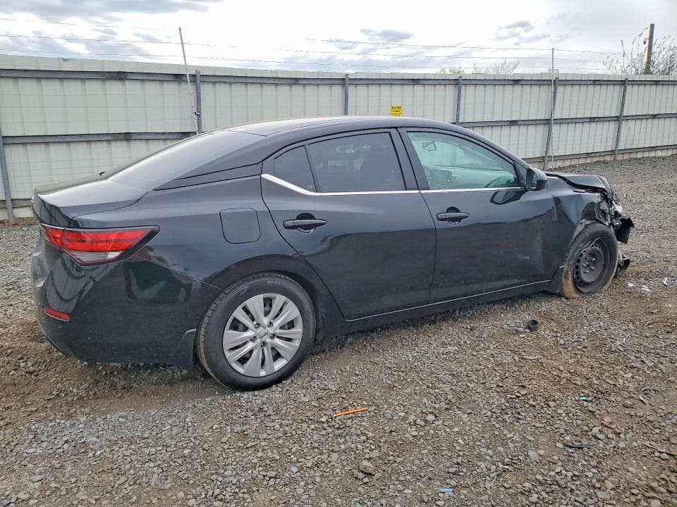 2021 NISSAN SENTRA S 3