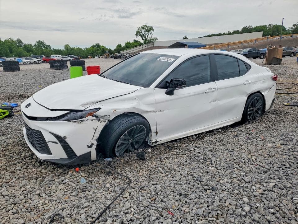 2025 TOYOTA CAMRY SE - 1