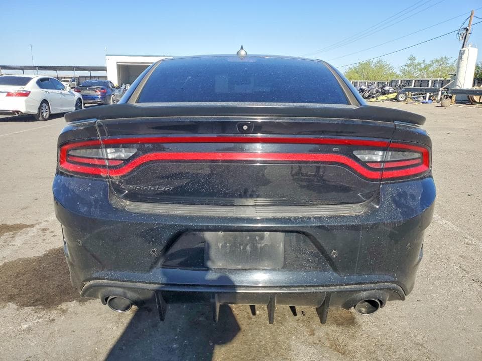 2019 DODGE CHARGER SCAT PACK 6