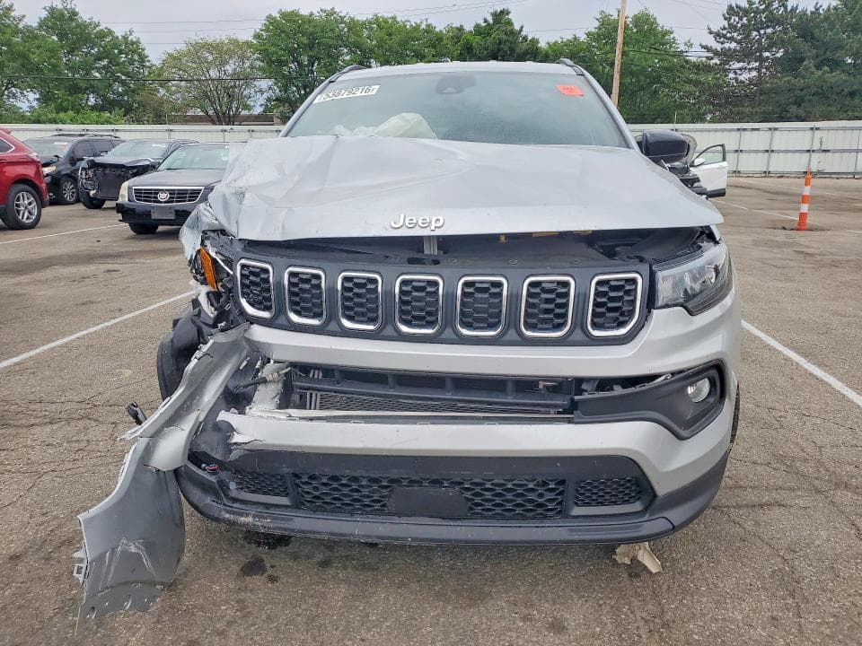2025 JEEP COMPASS LATITUDE 5