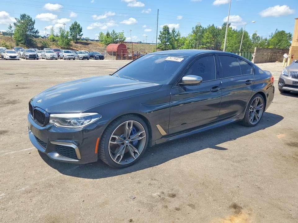 2020 BMW M5 - 1