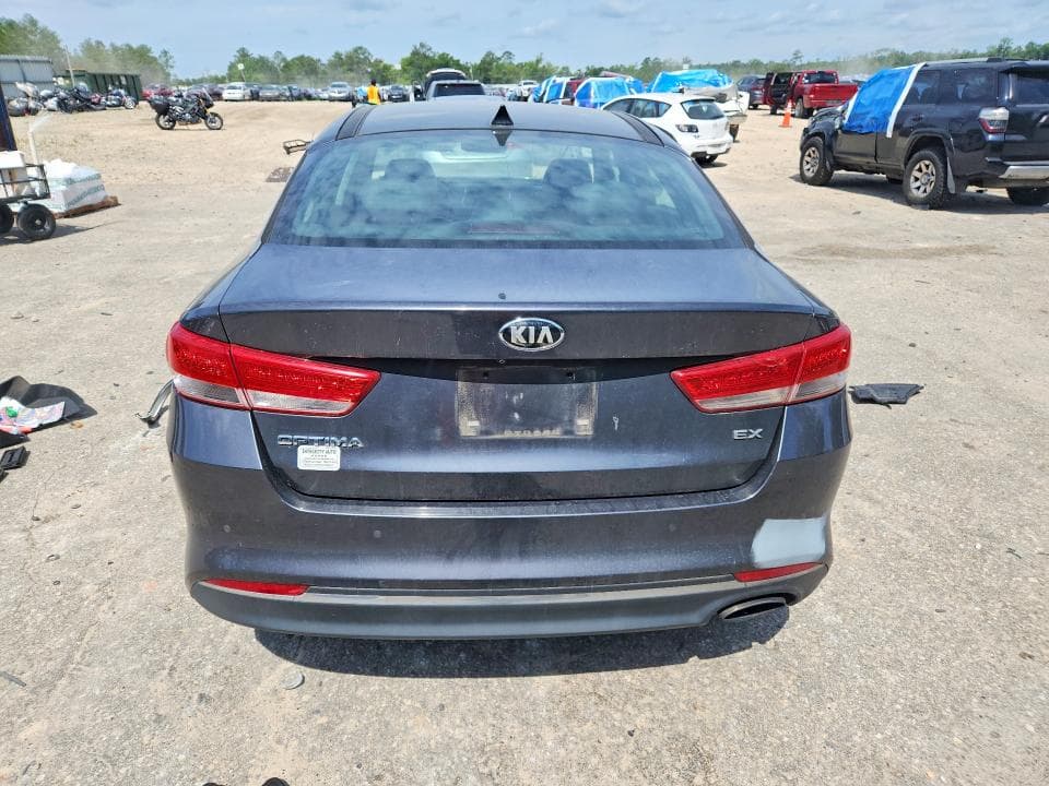 2018 KIA OPTIMA EX 6