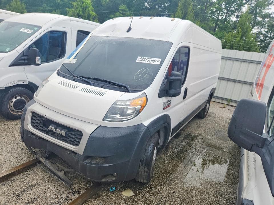 2022 RAM PROMASTER 2500 DELIVERY VAN 2500 HIGH - 1