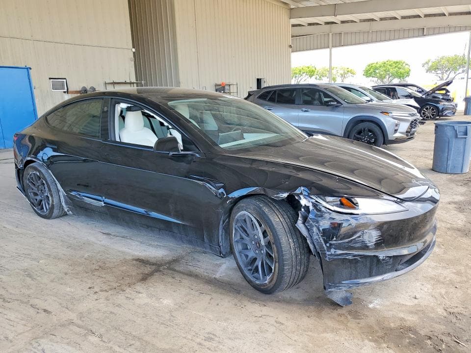 2025 TESLA MODEL 3 4