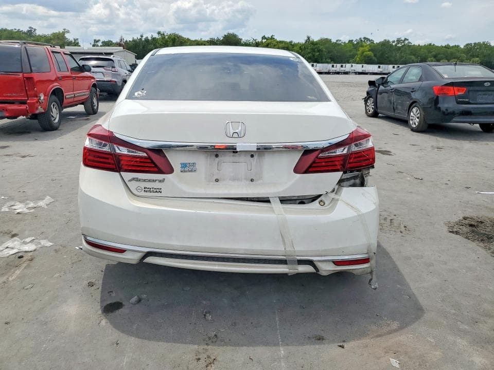 2017 HONDA ACCORD 6