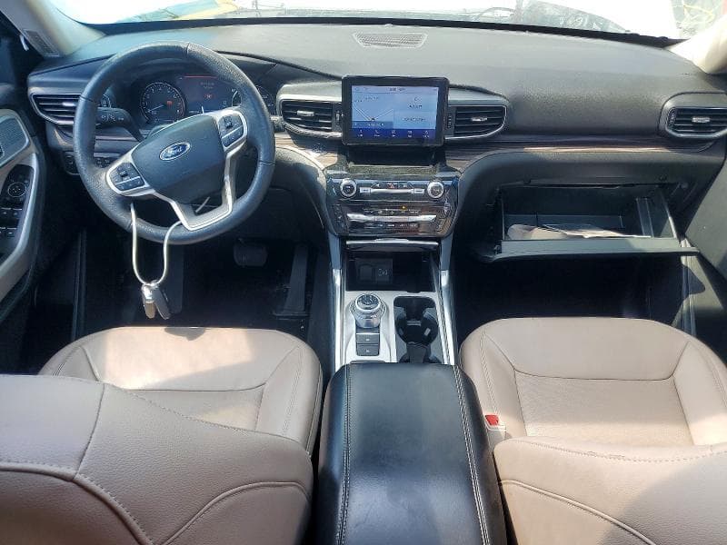 2022 FORD EXPLORER LIMITED 8