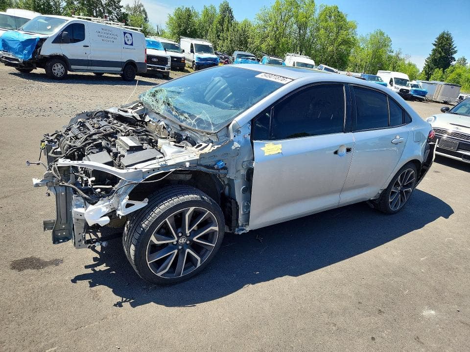 2020 TOYOTA COROLLA SE - 1