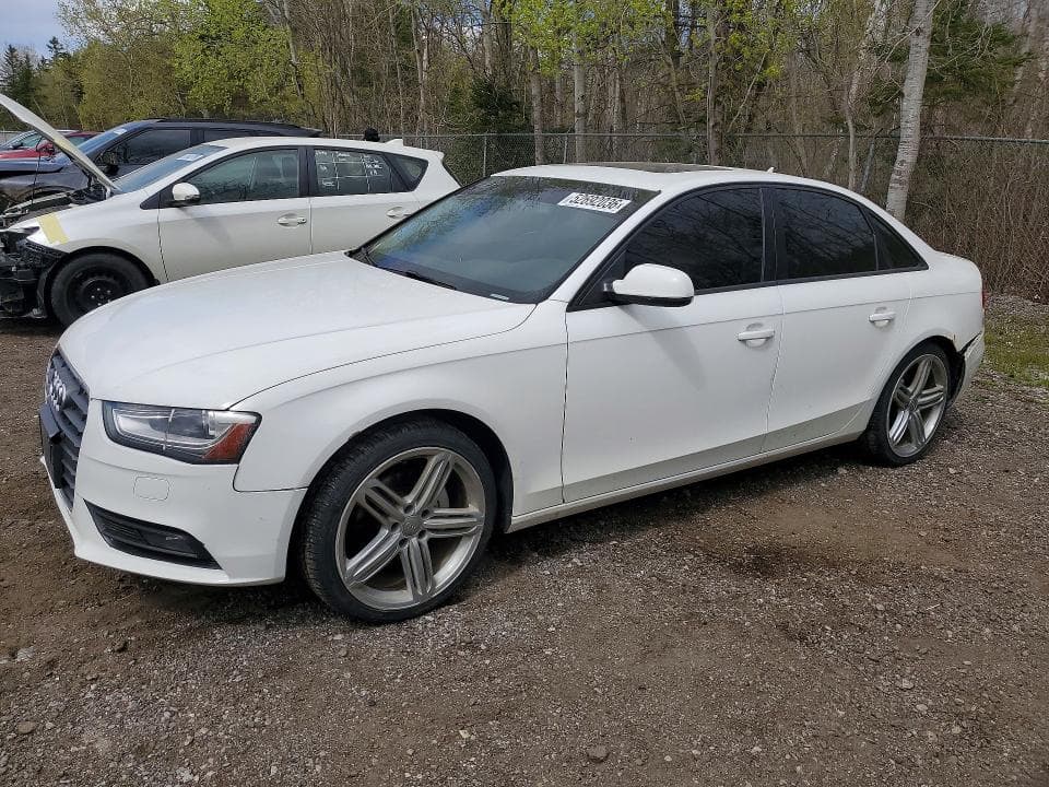2013 AUDI A4 - 1