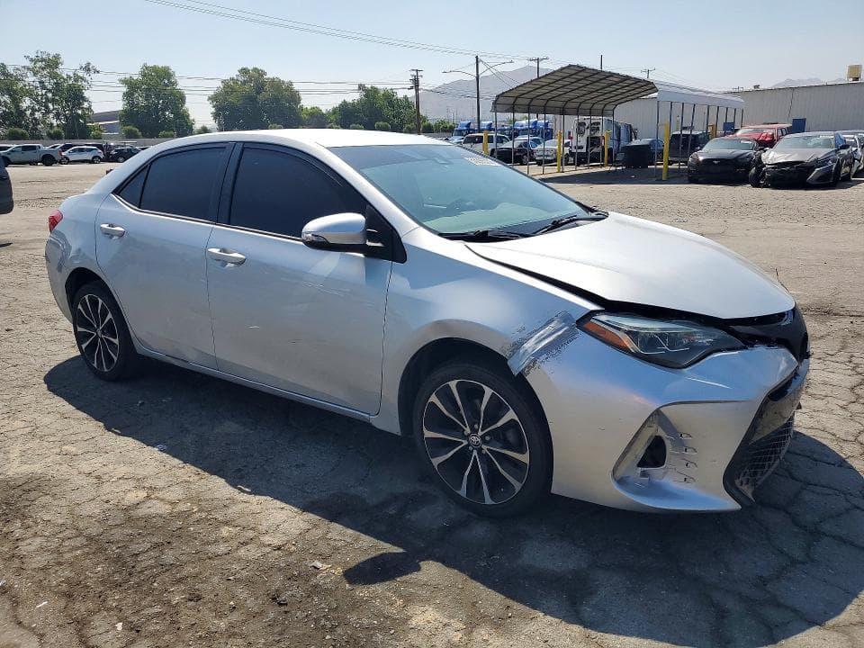 2018 TOYOTA COROLLA 4