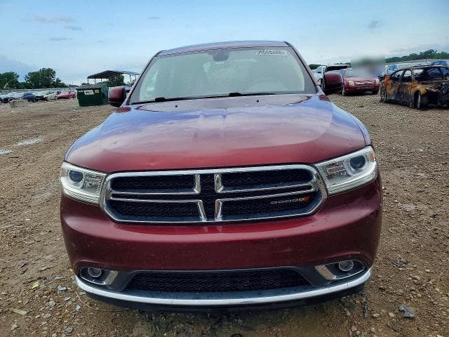2019 DODGE DURANGO SXT 5