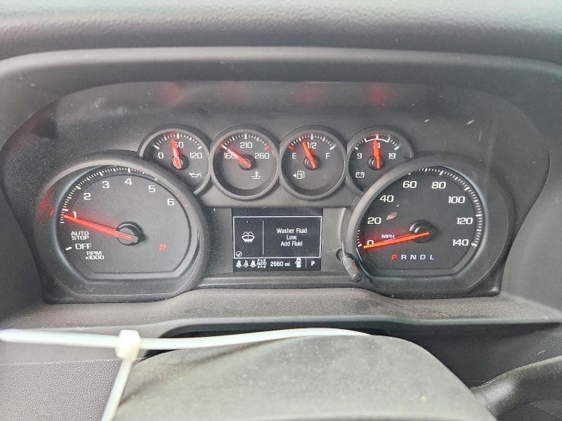 2025 CHEVROLET SILVERADO K1500 9