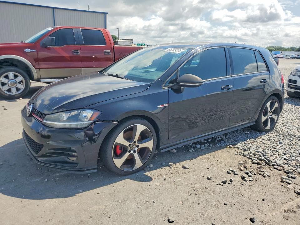 2018 VOLKSWAGEN GTI S