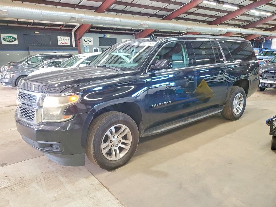 2019 CHEVROLET SUBURBAN K1500 LT K1500 LT - 1