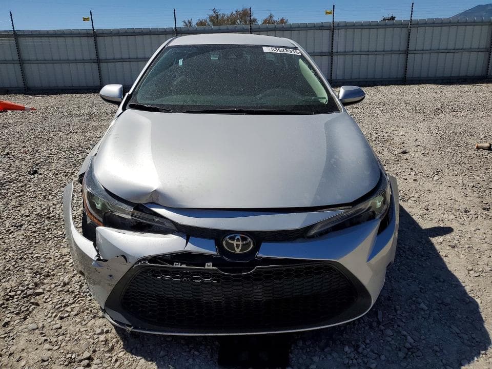 2022 TOYOTA COROLLA LE 5