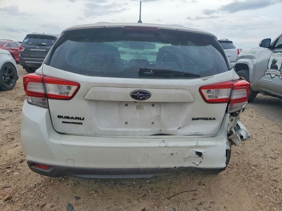2017 SUBARU IMPREZA 6