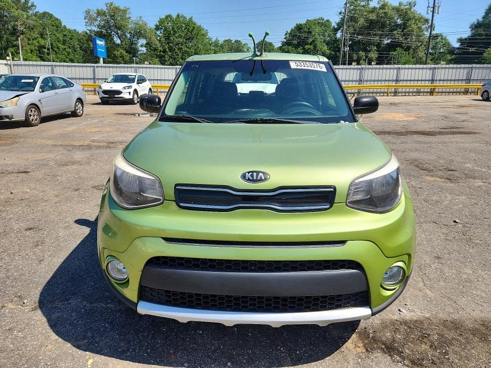 2017 KIA SOUL + 5