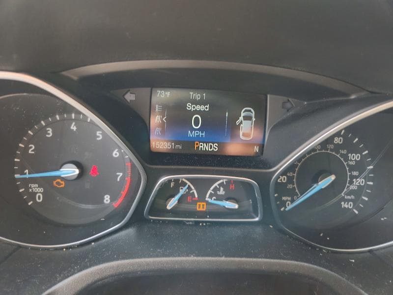 2017 FORD FOCUS TITANIUM 9