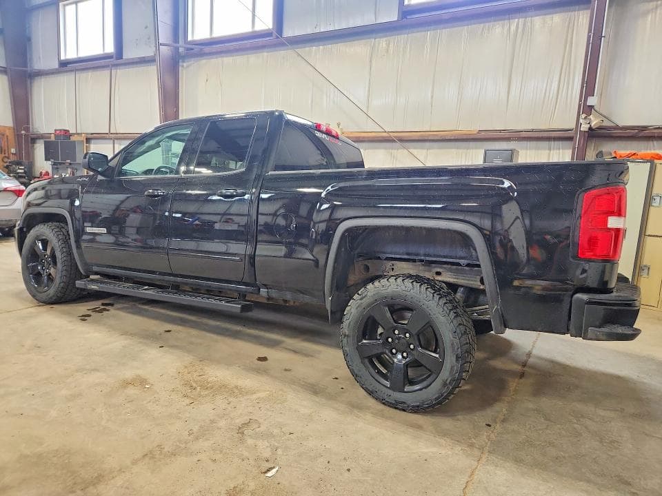 2019 GMC SIERRA LIMITED K1500 2