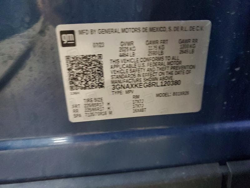 2024 CHEVROLET EQUINOX LT 13