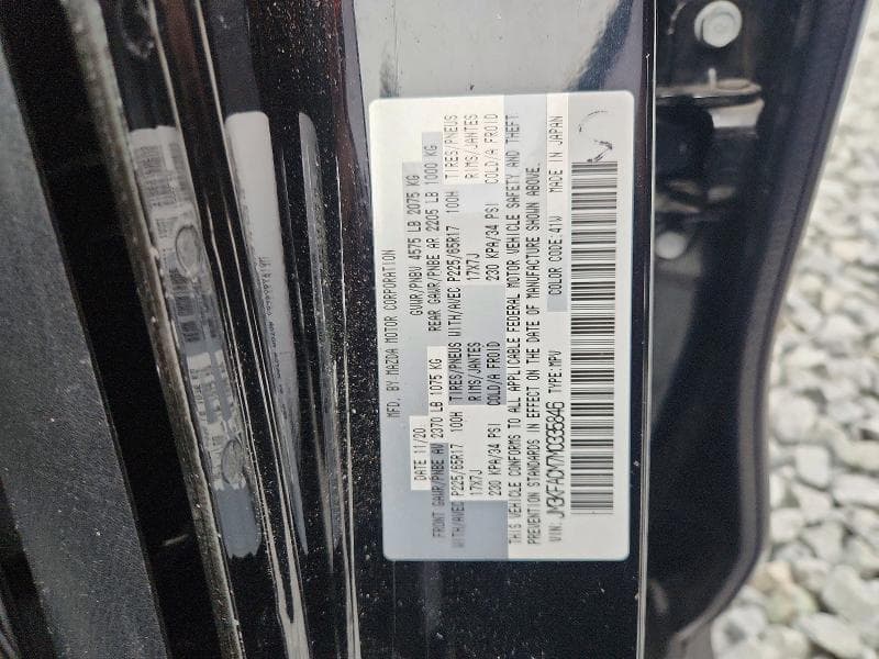 2021 MAZDA CX-5 TOURING 13