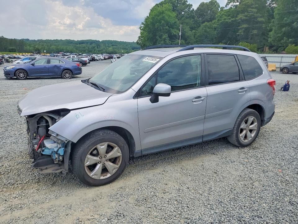 2015 SUBARU FORESTER - 1