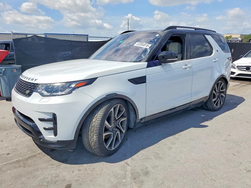 2017 LAND ROVER DISCOVERY HSE LUXURY - 1