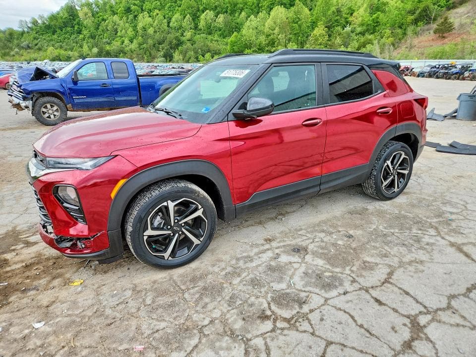 2021 CHEVROLET TRAILBLAZE - 1