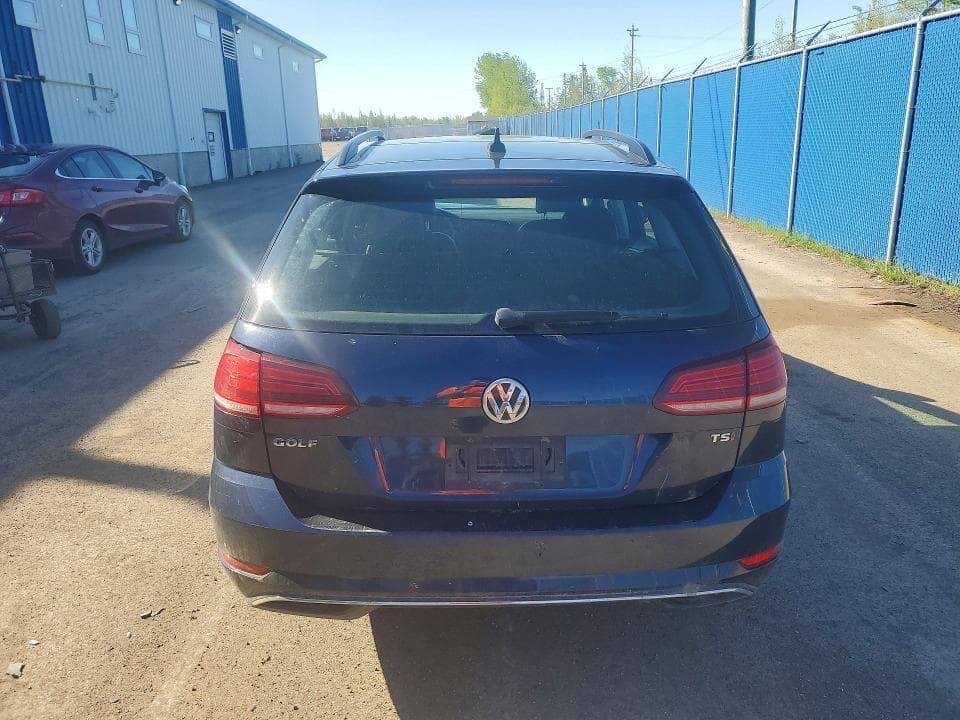 2018 VOLKSWAGEN GOLF SPORTWAGEN S S 6